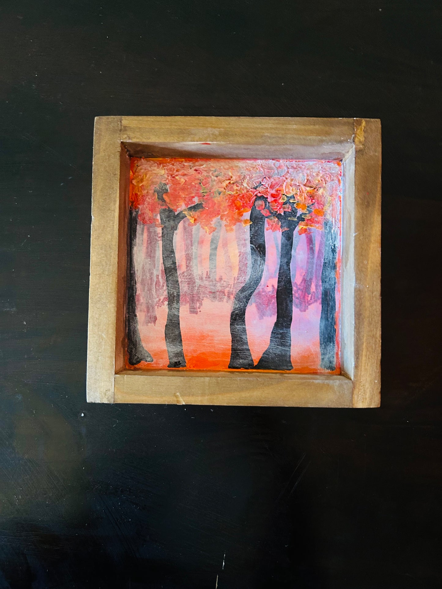 Hidden sunset