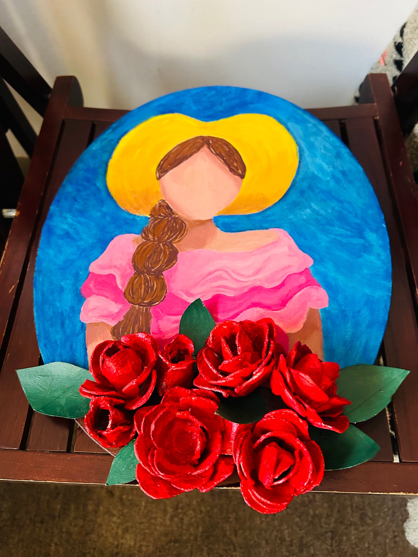Faceless Lady