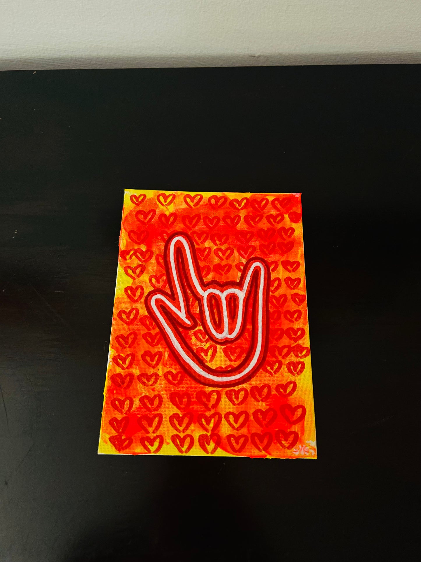 I love you card