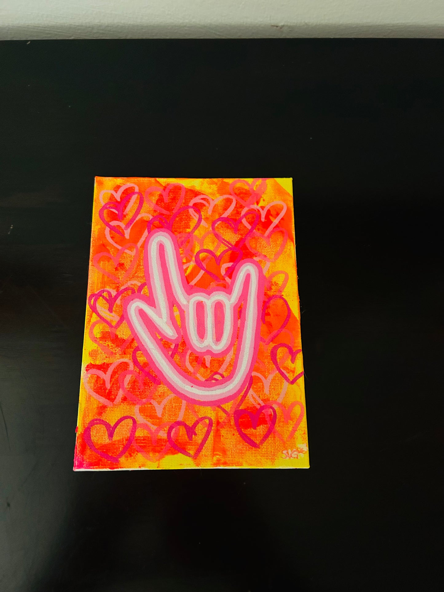 I love you card
