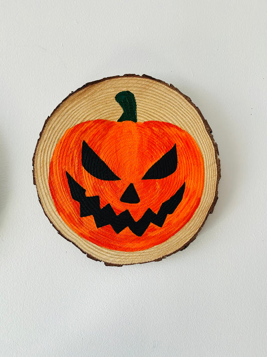 Oh here’s a creepy pumpkin