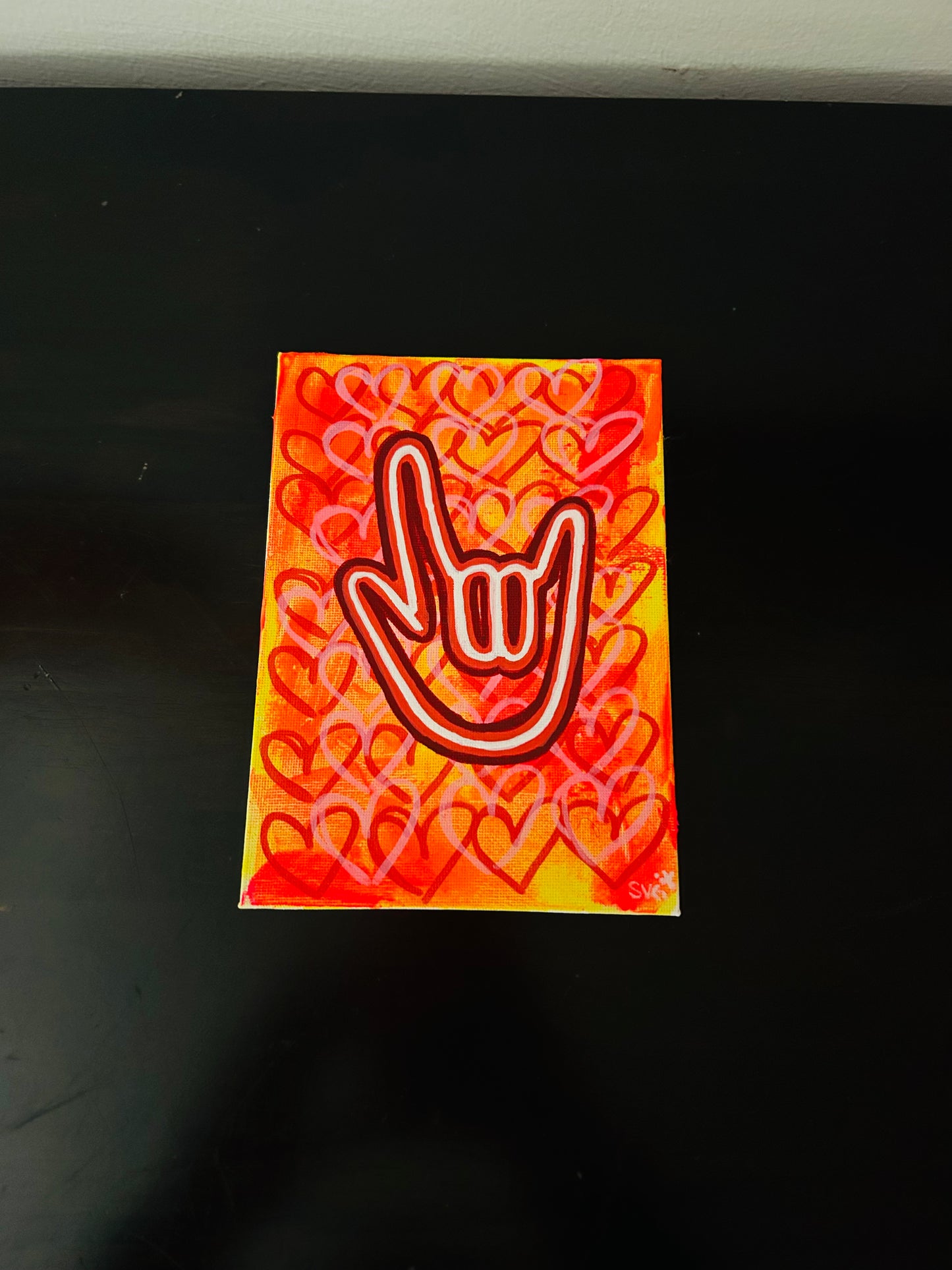 I love you card