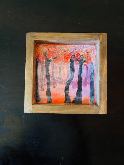 Hidden sunset
