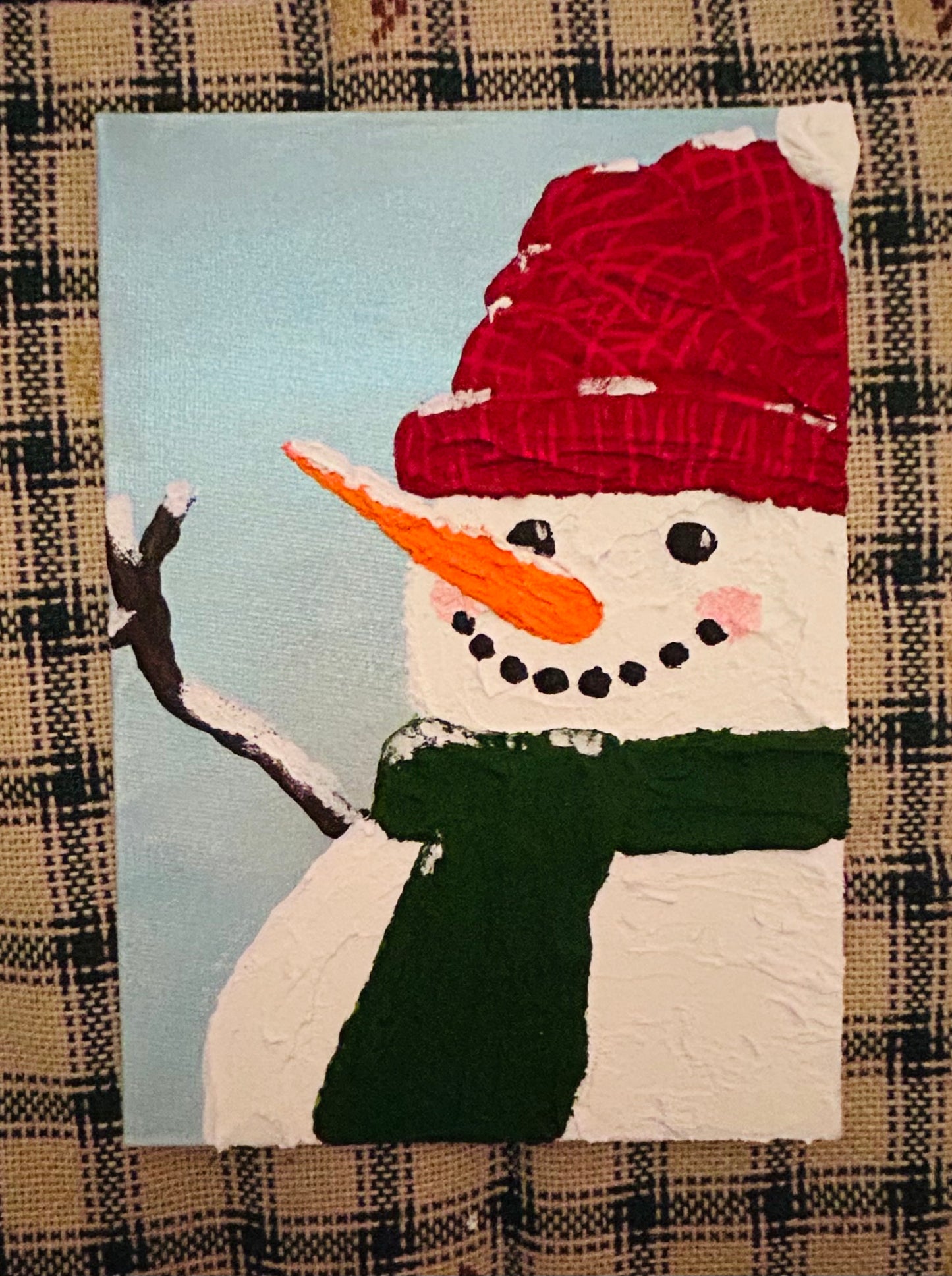 Let’s build a snowman