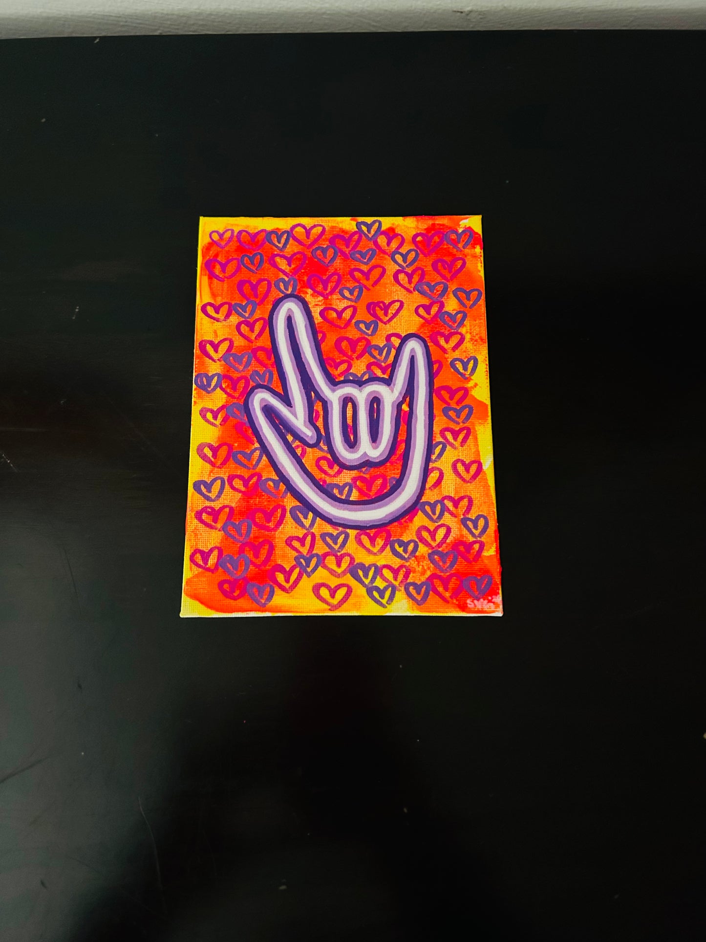 I love you card