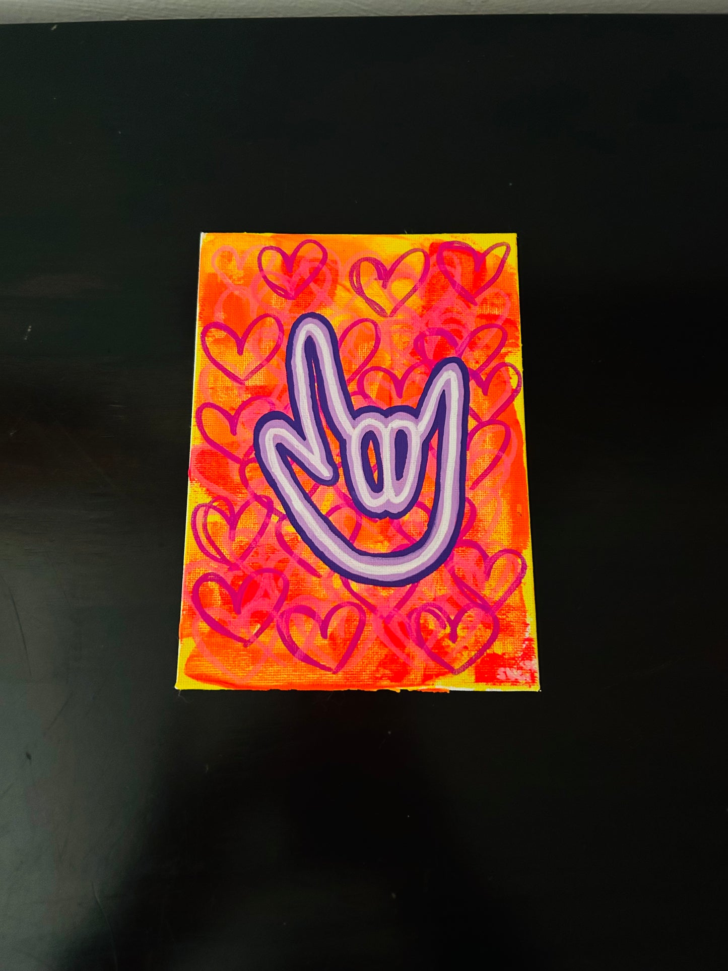 I love you card