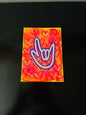 I love you card