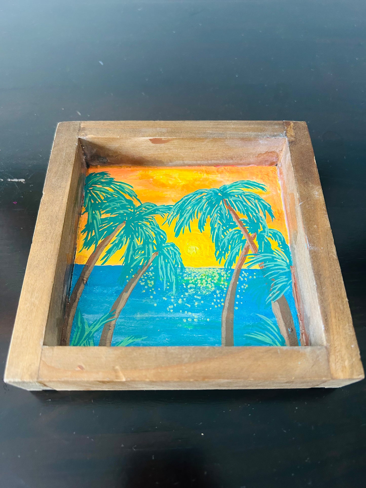 Dancing Down into the Ocean