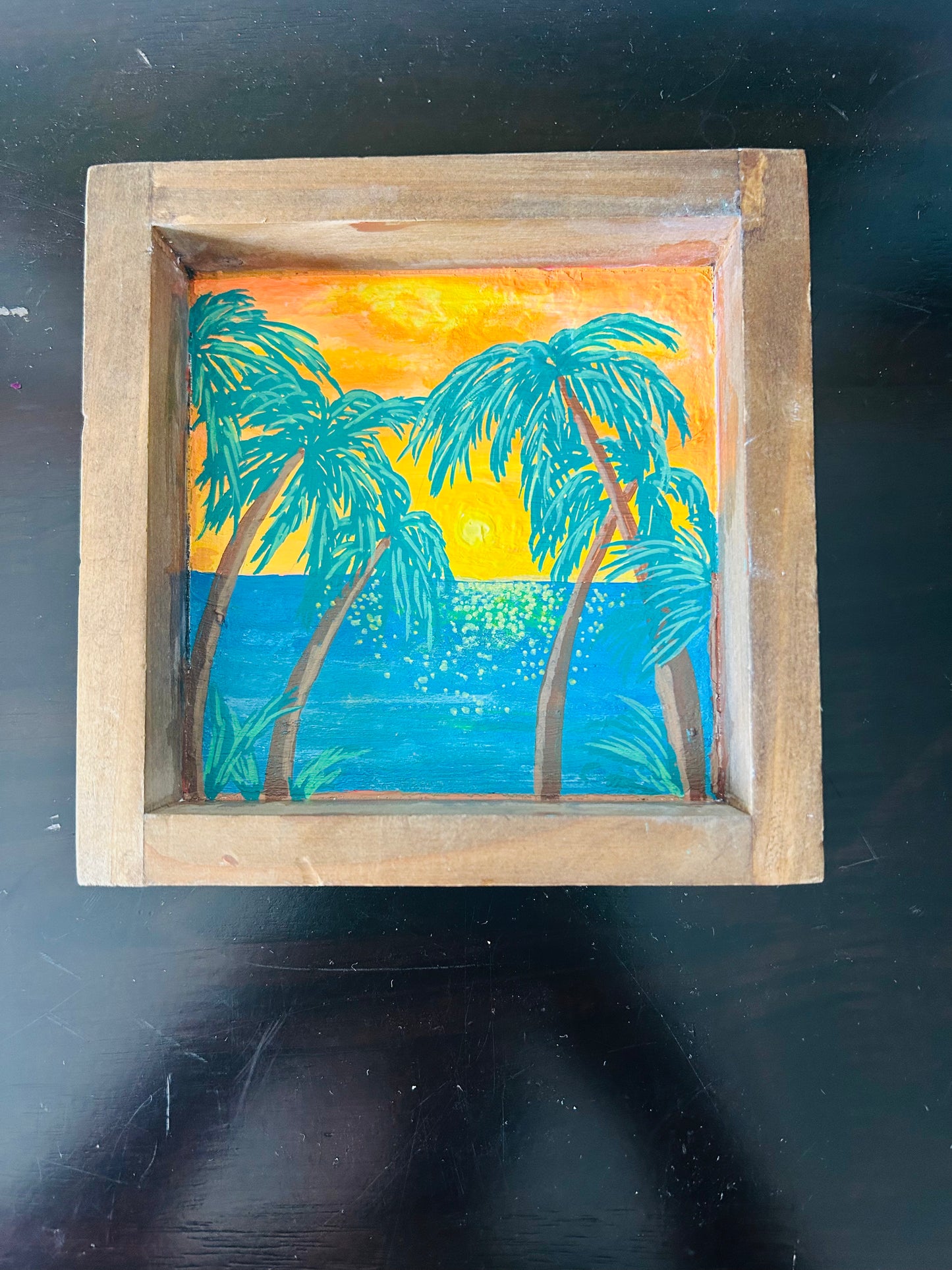 Dancing Down into the Ocean