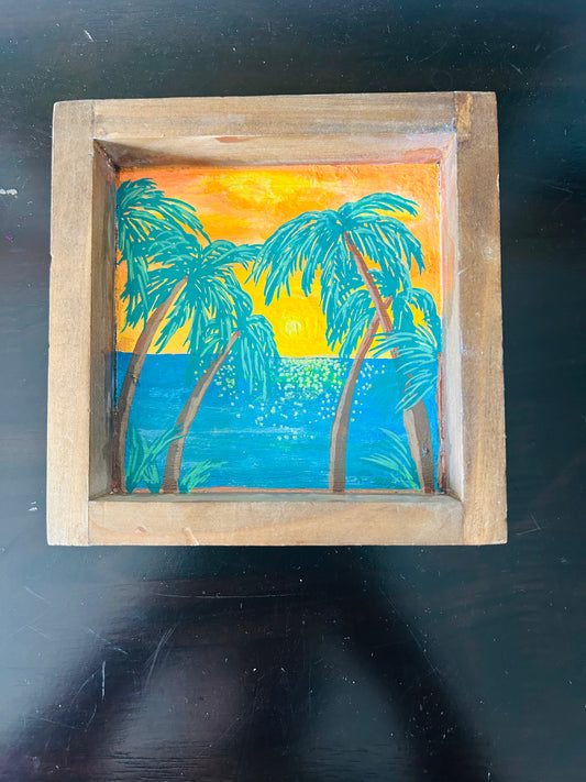 Dancing Down into the Ocean