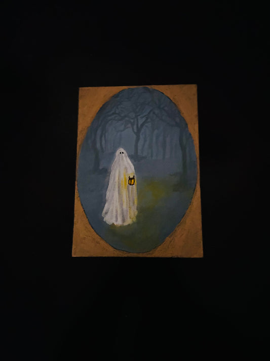 Vintage ghost