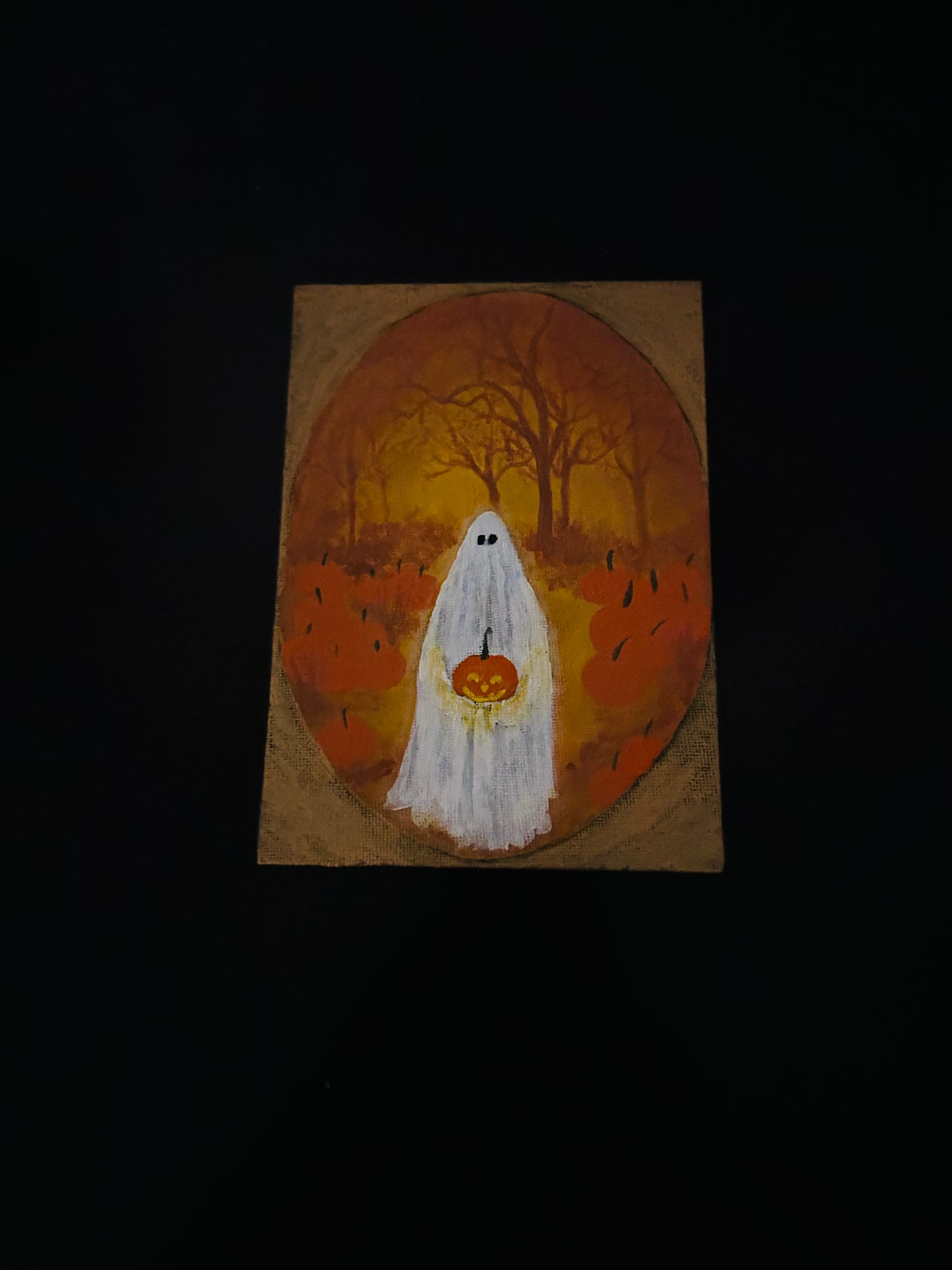 Vintage ghost