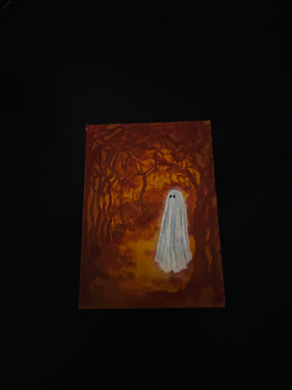 Vintage ghost