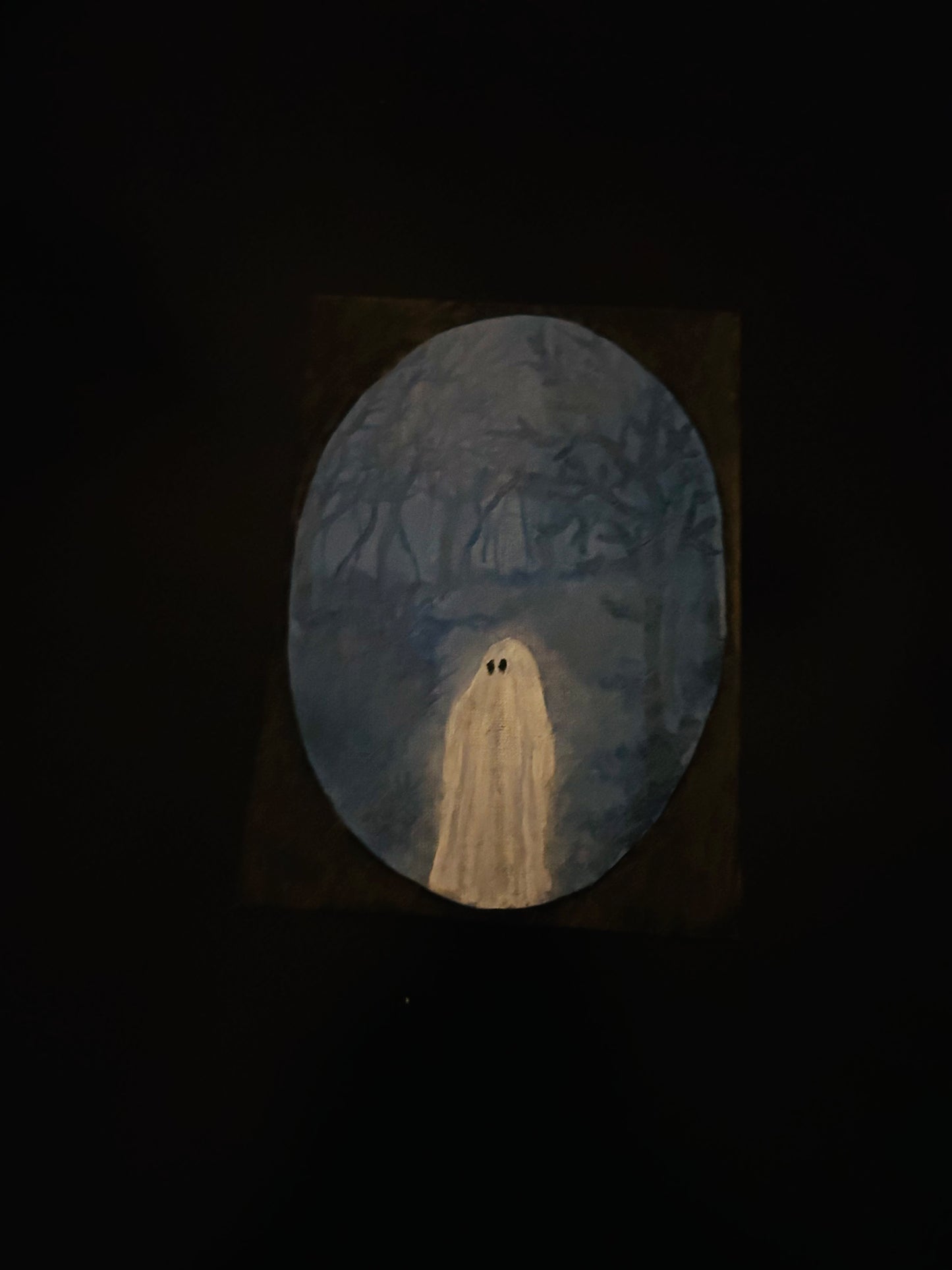 Vintage ghost