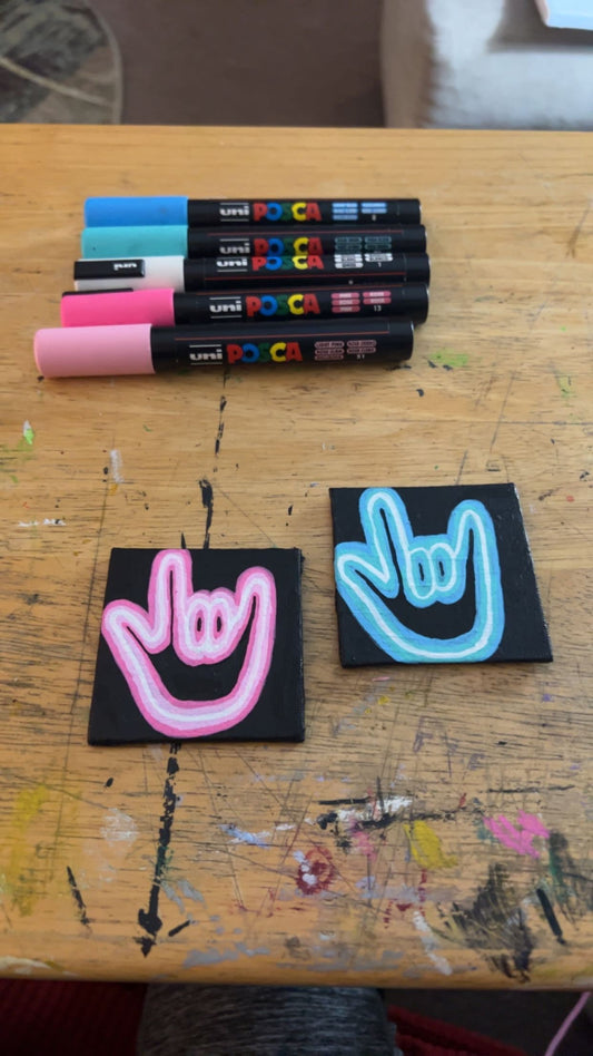 Mini neon ILY 🤟🏽
